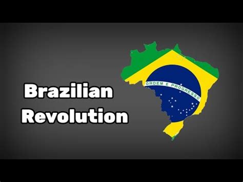 The 1930 Brazilian Revolution: A Tumultuous Upheaval That Marked a Turning Point in Latin American History