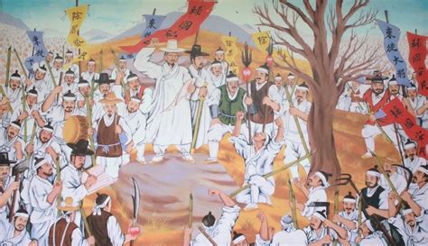 The Donghak Peasant Rebellion: A Forgotten Chapter in Korean History Sparked by Virtue and Vengeance