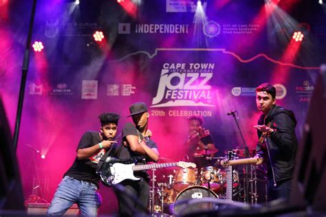 The Cape Town International Jazz Festival: A Celebration of Musical Diversity and Cultural Exchange