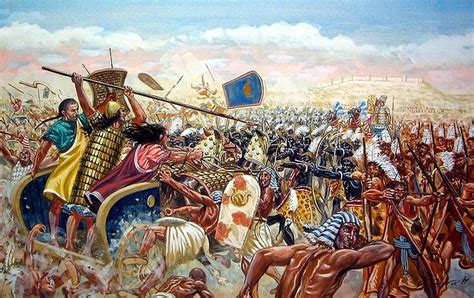 The Battle of Megiddo: A Testament to Pharaoh Zakare's Military Prowess and the Rise of the Egyptian Empire