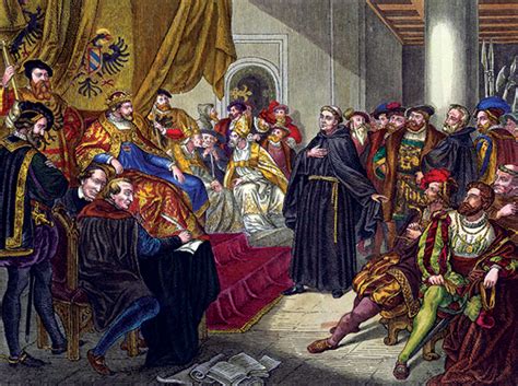 The Diet of Worms: An Emperor’s Dilemma and a Reformer’s Courage