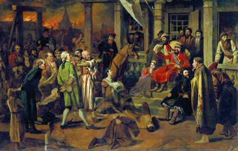 The Pugachev Rebellion; A Cossack Uprising Against Catherine The Great's Autocratic Rule and Serfdom