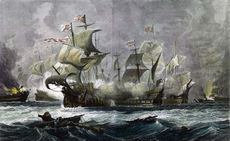 The Spanish Armada; A Failed Invasion Attempt Against Elizabethan England and a Defining Moment for Spain's Maritime Power