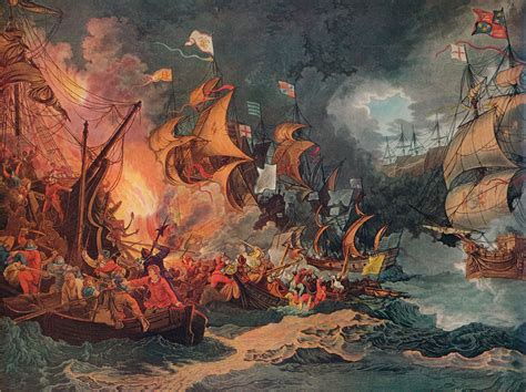 The Spanish Armada: An Epic Clash Between Empires and the Rise of a Protestant England