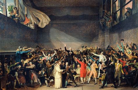 The Tennis Court Oath: A Momentous Declaration for French Liberty and Equality